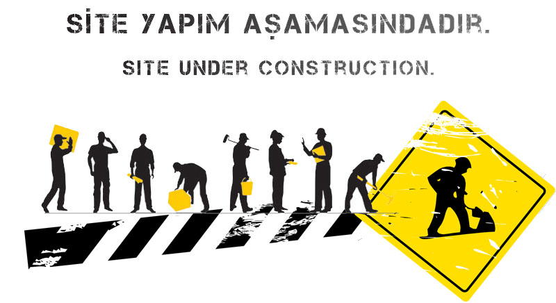 Site Yapım Aşamasındadır / Site Under Construction